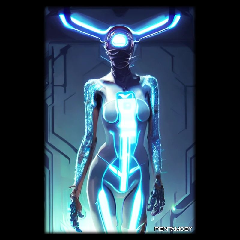 Robot Future Science Machine de science-fiction