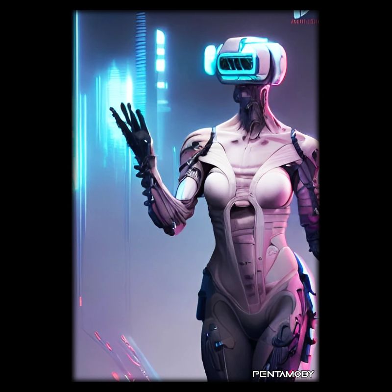 Robot Future Science Machine de science-fiction