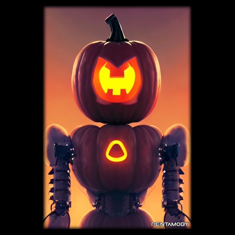 Robots Halloween Future Technology Science