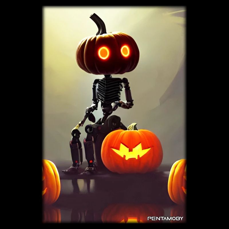 Robots Halloween Future Technology Science