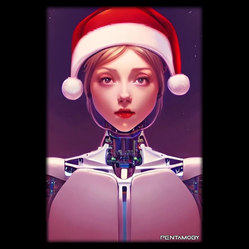 Robots Noël Future Technology Science