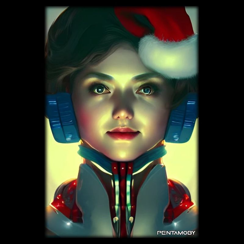 Robots Noël Future Technology Science