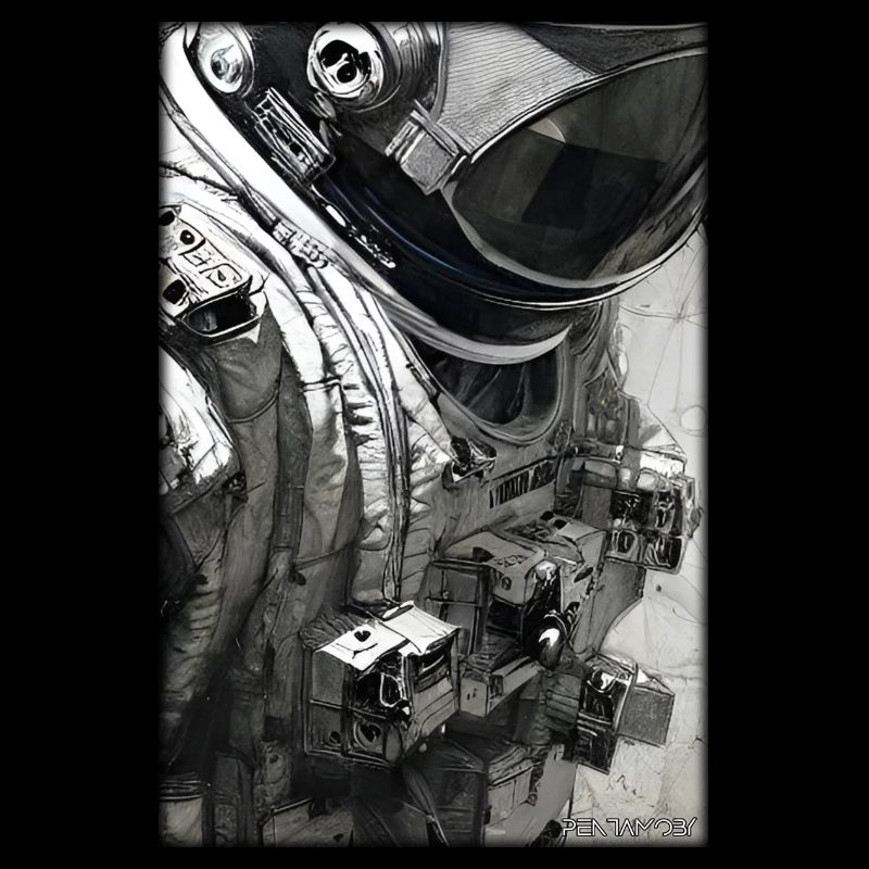 Astronaut Future Sci-Fi Technology