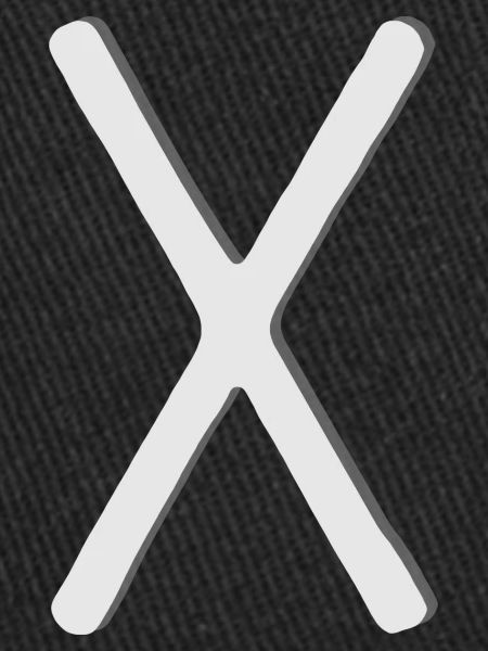 Futhark Runic Alphabet Gebo
