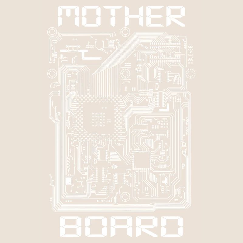 Motherboard Computer Graphic Design