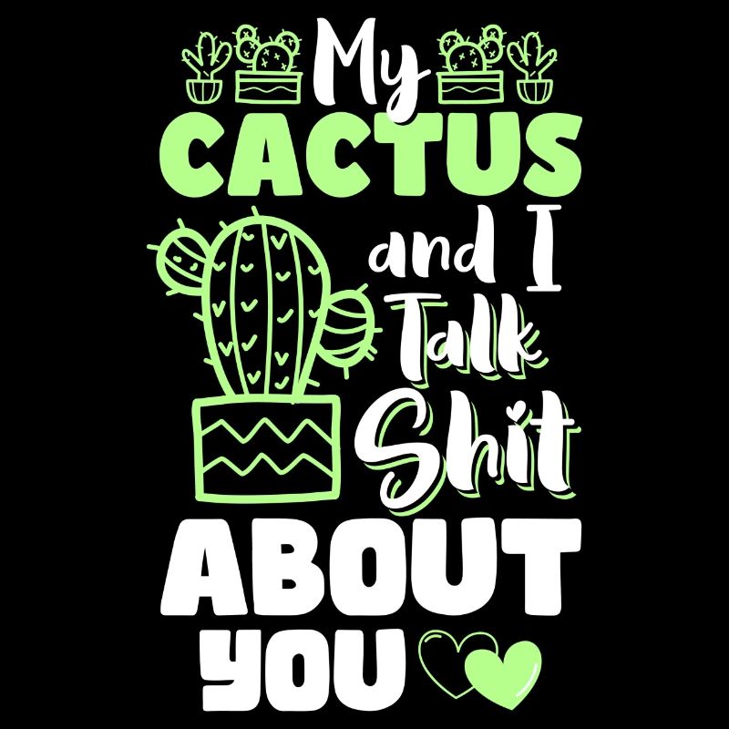 Jardinier de cactus