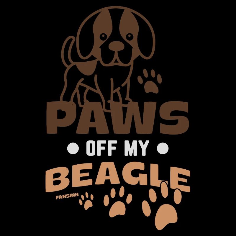 Patte de chien Chiot Beagle