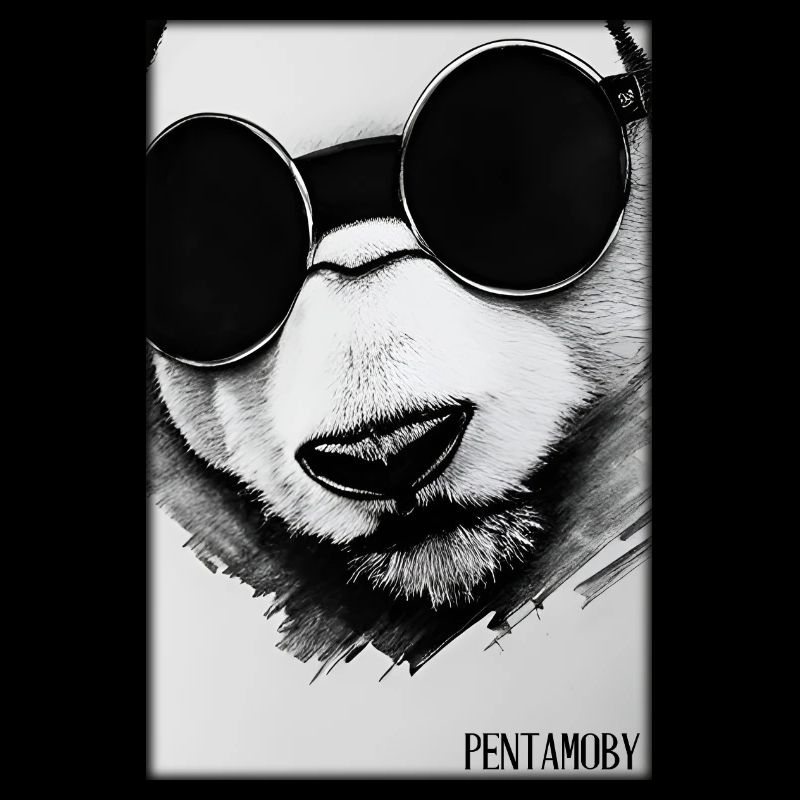 Panda Sunglasses Wildlife Forest Animals Wilderness