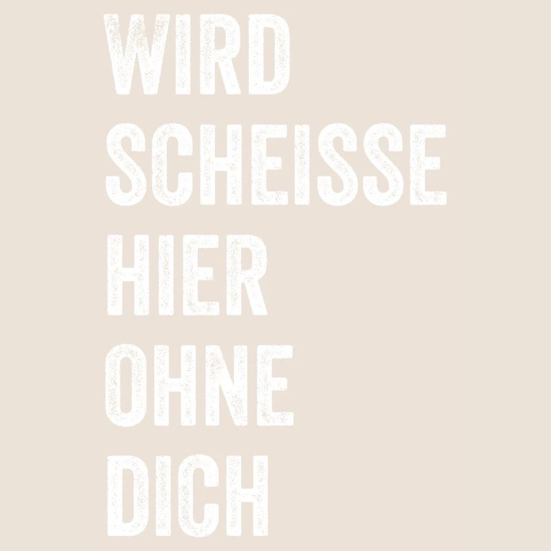 Wird Scheisse Hier Ohne Dich, Abschiedsgeschenk