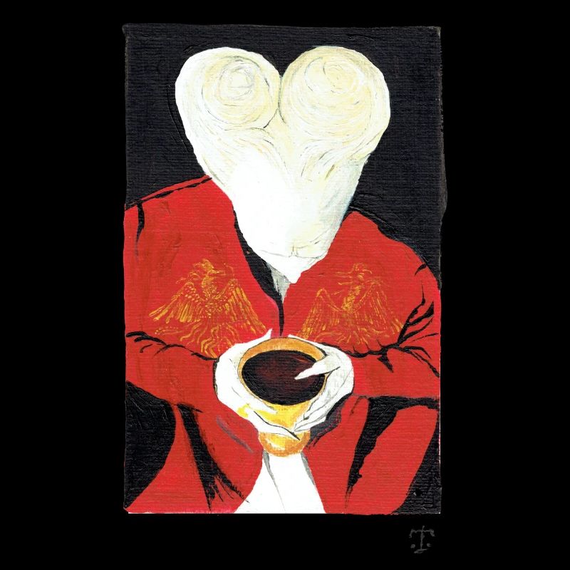 Dracula Altes Gemälde