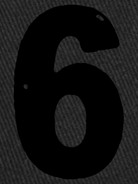 Maillot 6 numéros