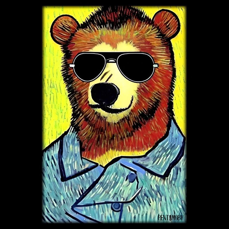 Bear Sunglasses Wildlife Forest Animals Wilderness