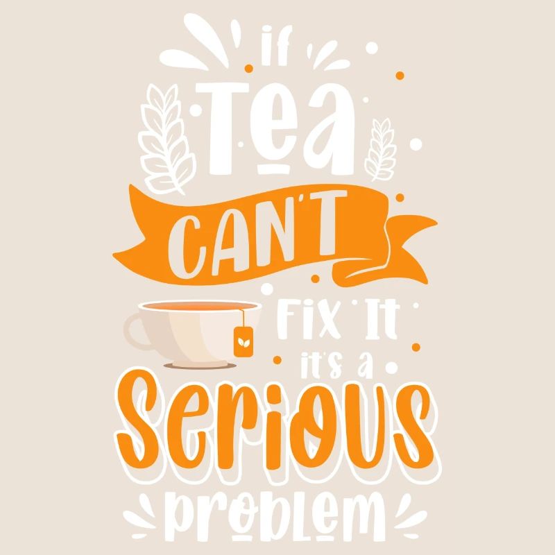 Teetrinker Teebeutel Trinken