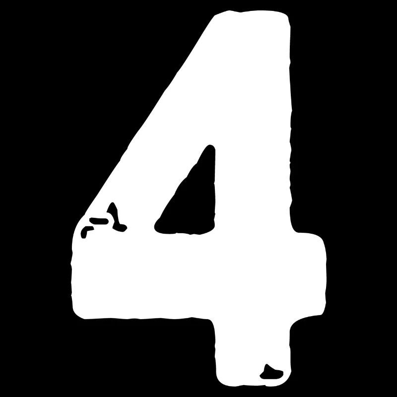 Maillot 4 numéros