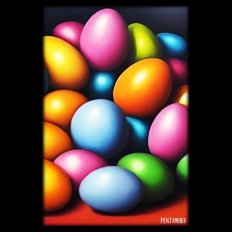 Easter Egg Easter Colorful Eggs Holiday