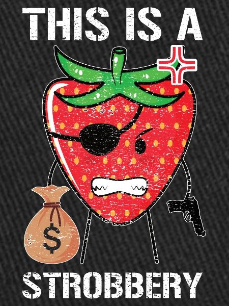 ceci est un cadeau Strobbery