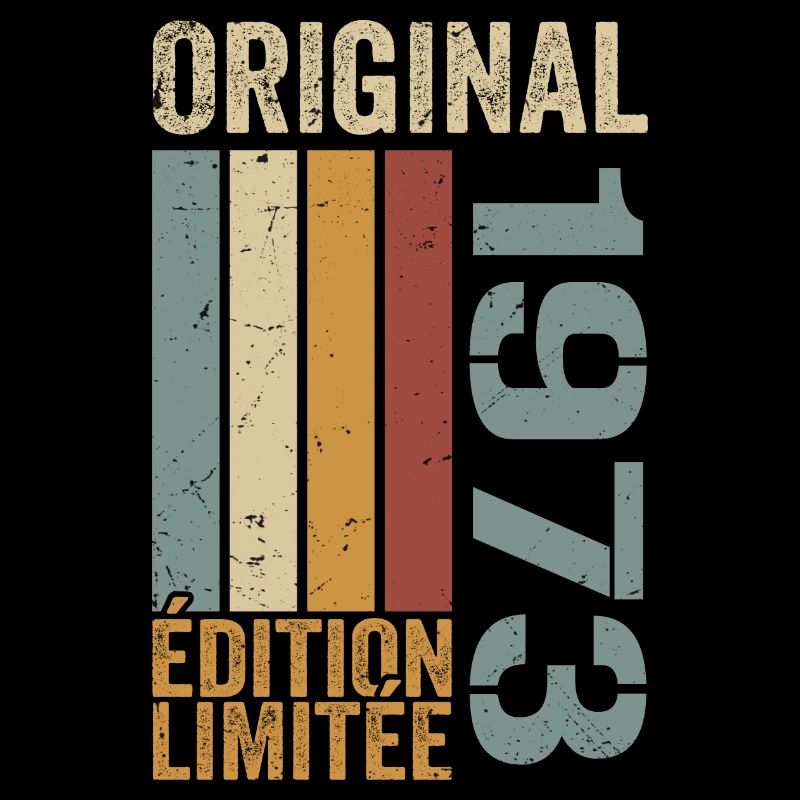 1973 | Édition Limitée cadeau d'anniversaire 1973