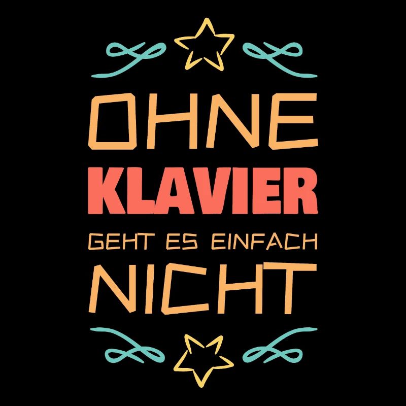 Ohne Klavier geht es einfach nicht