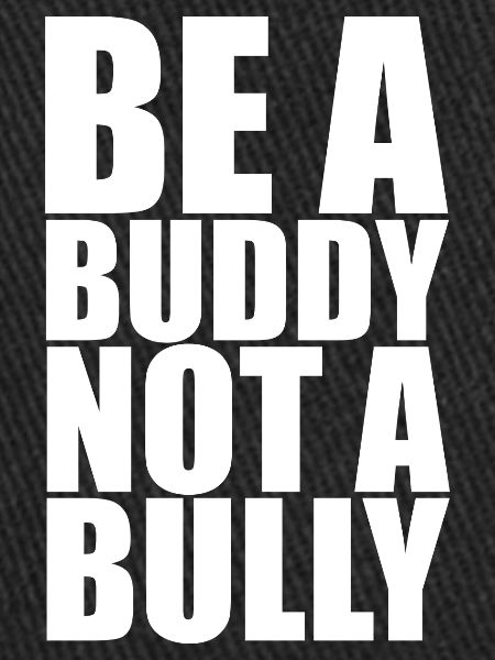 Be a buddy