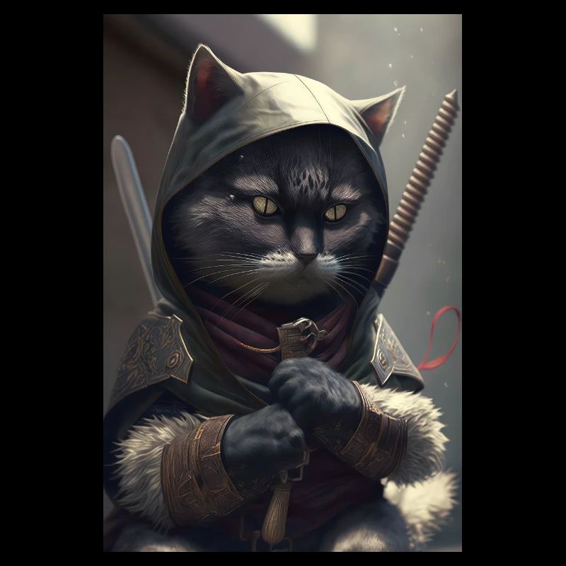 Ninja Katze Japan