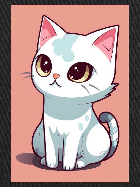 Drôle de chat mignon