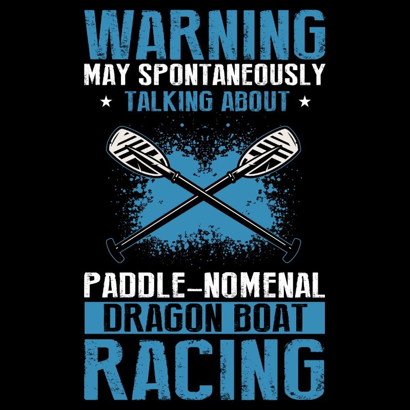 Dragon boating theme for dragon boat paddling