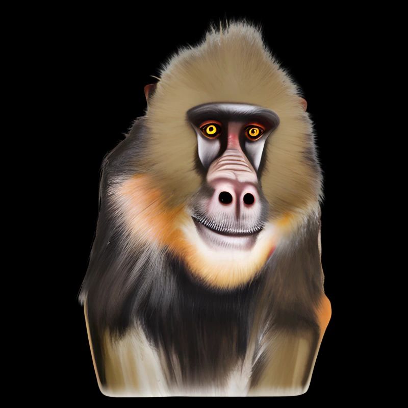 Mandrill Monkey