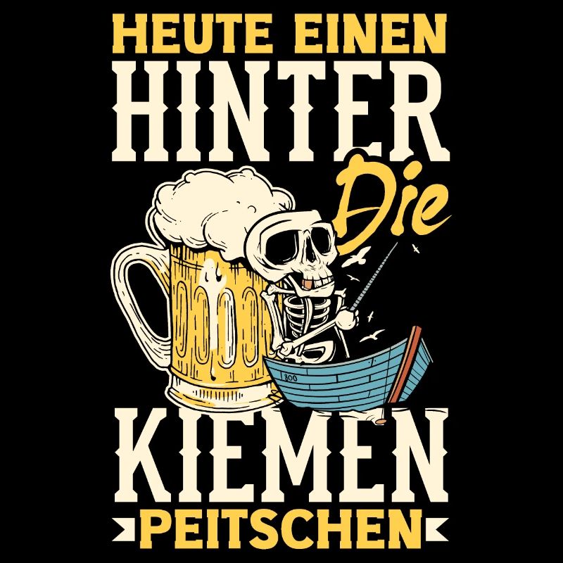 Heute einen hinter die Kiemen peitschen Bier