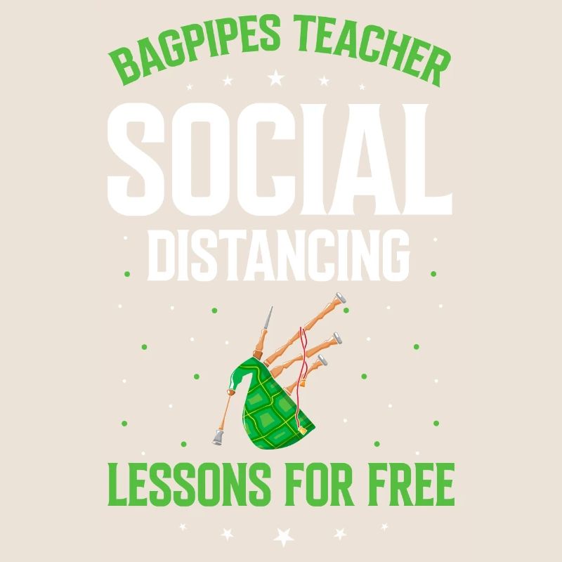 Citation de cornemuse pour les musiciens écossais et de cornemuse