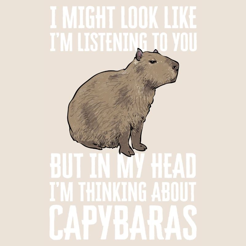 Capybara rodent