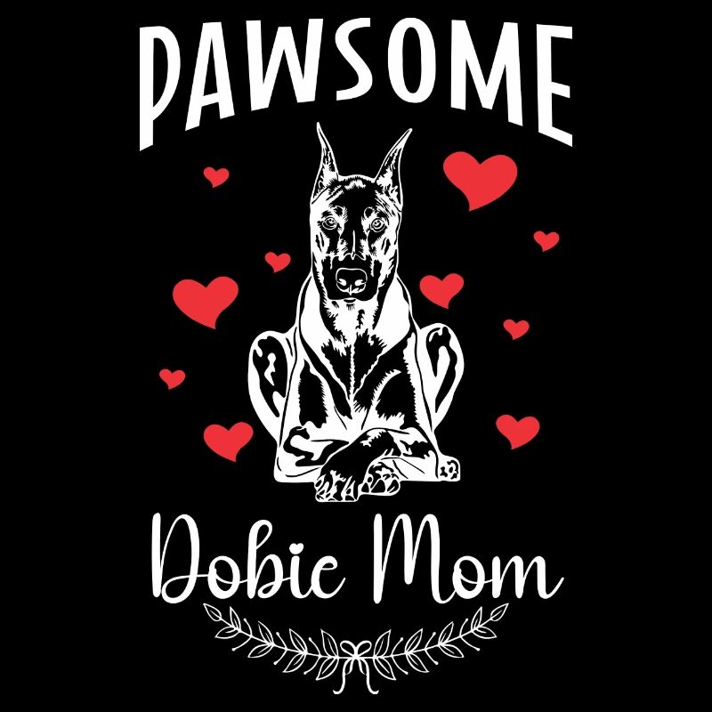 Doberman Pinscher Chien Dobie