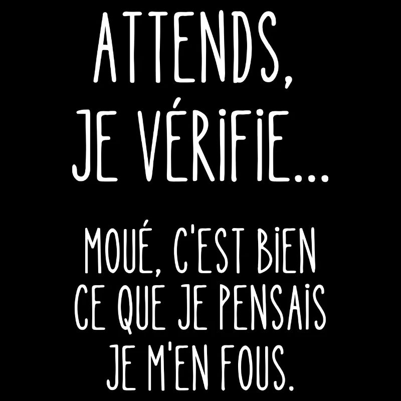 attends je vérifie