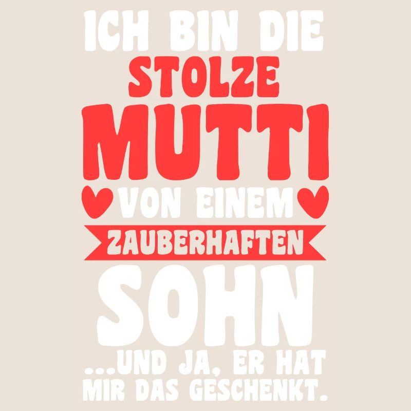 Mutter Sohn Muttertag Mama