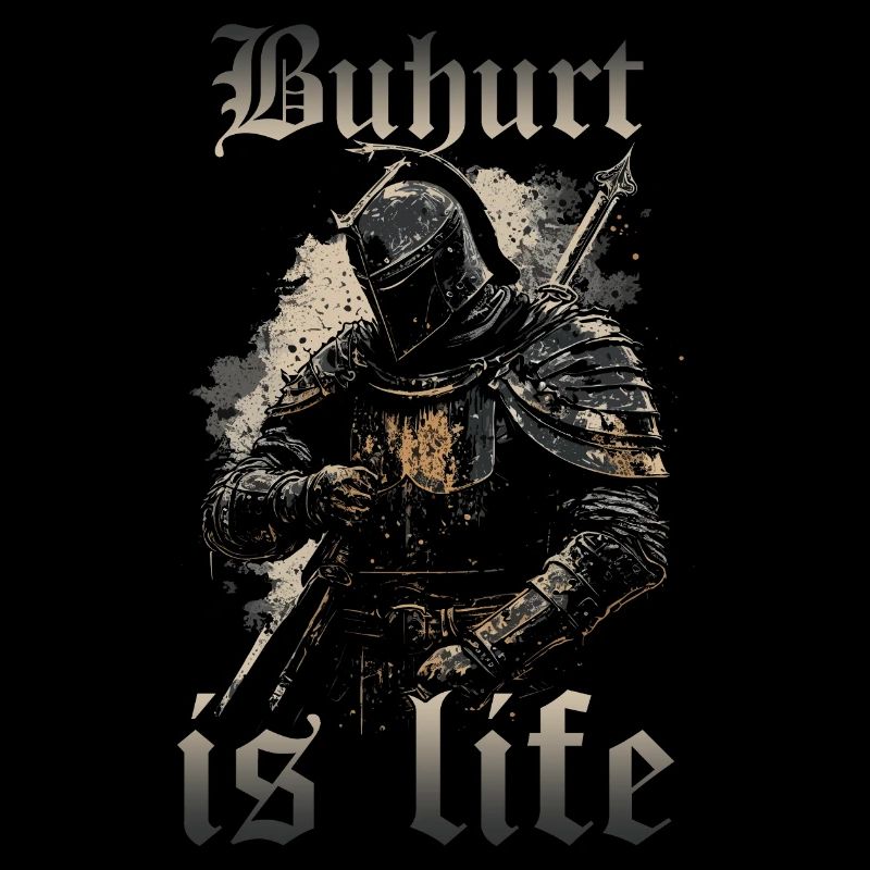 Buhurt Hobby Ritter Outfit Buhurt Turnier Krieger