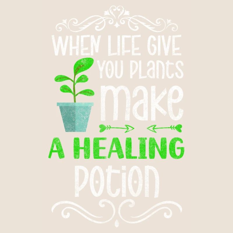 Healing potion nature naturopath diseases