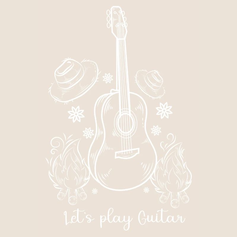 let's play guitar