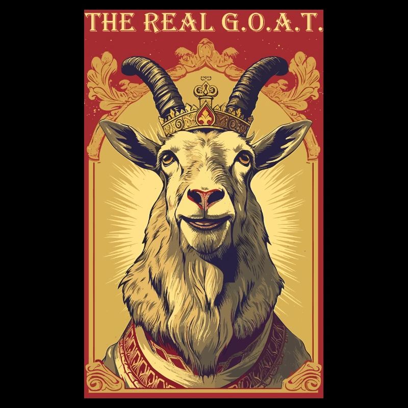 le vrai G.O.A.T.