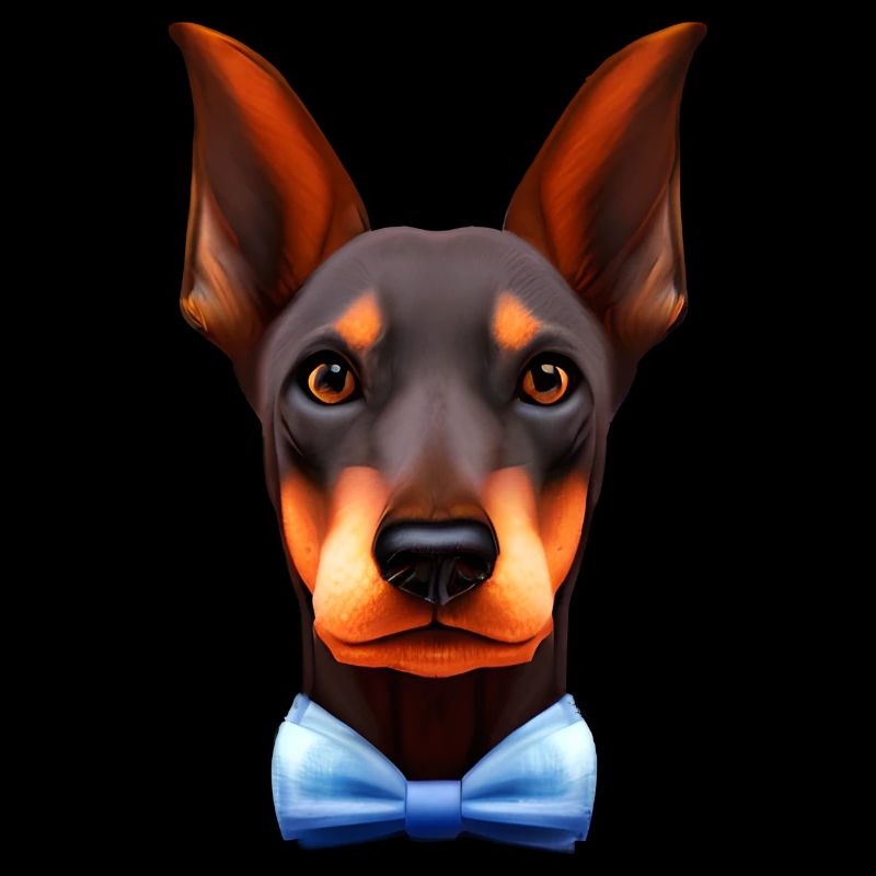 Dobermann Hund Dobermannwelpe Dobermanntrainer