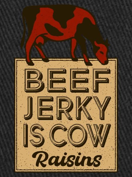Beef jerky is