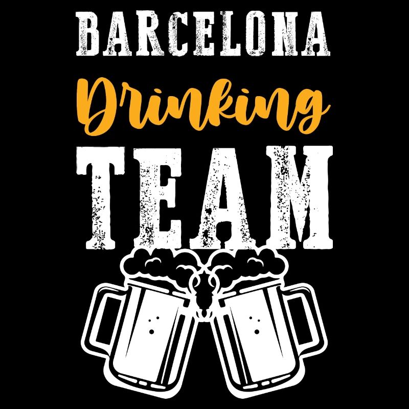 L’équipe de buveurs de Barcelone
