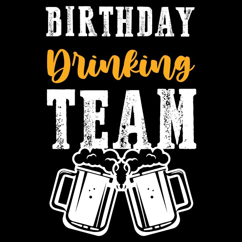 Équipe de consommation d’anniversaire