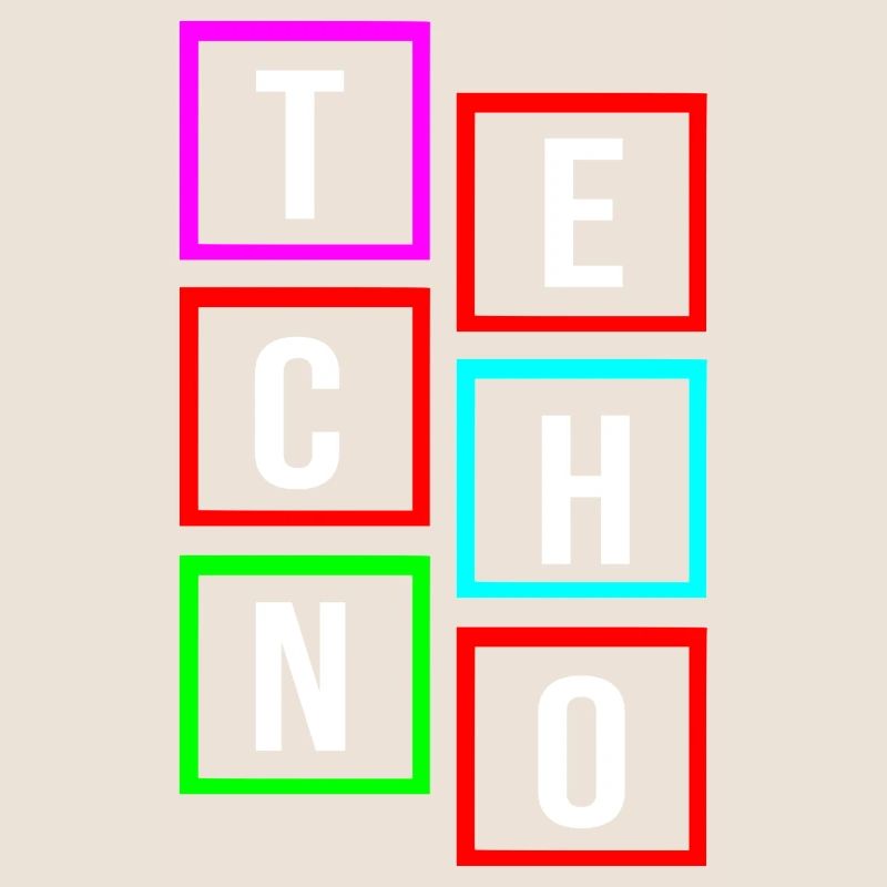 Logo techno
