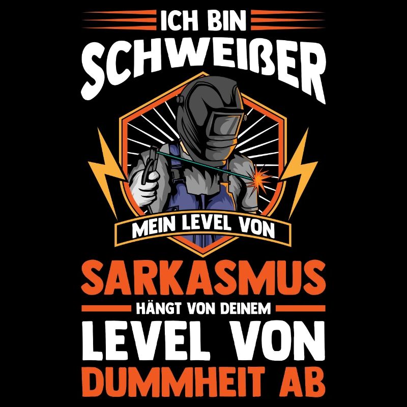 Schweißer Beruf Metallbauer Geschenk