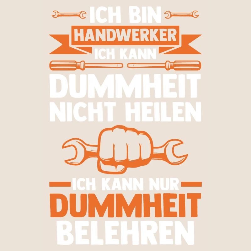 Handwerker Beruf Heimwerker Geschenk