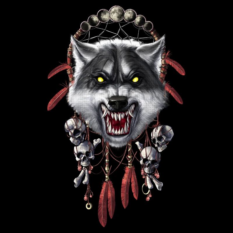 Werwolf-Traumfänger