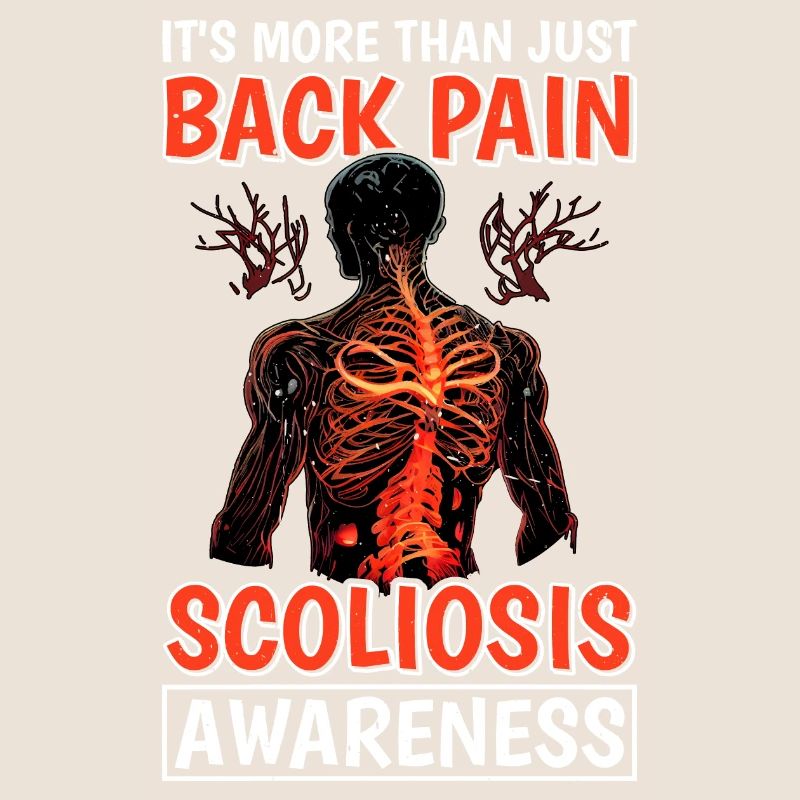 C’est plus que des maux de dos, une sensibilisation à la scoliose 9