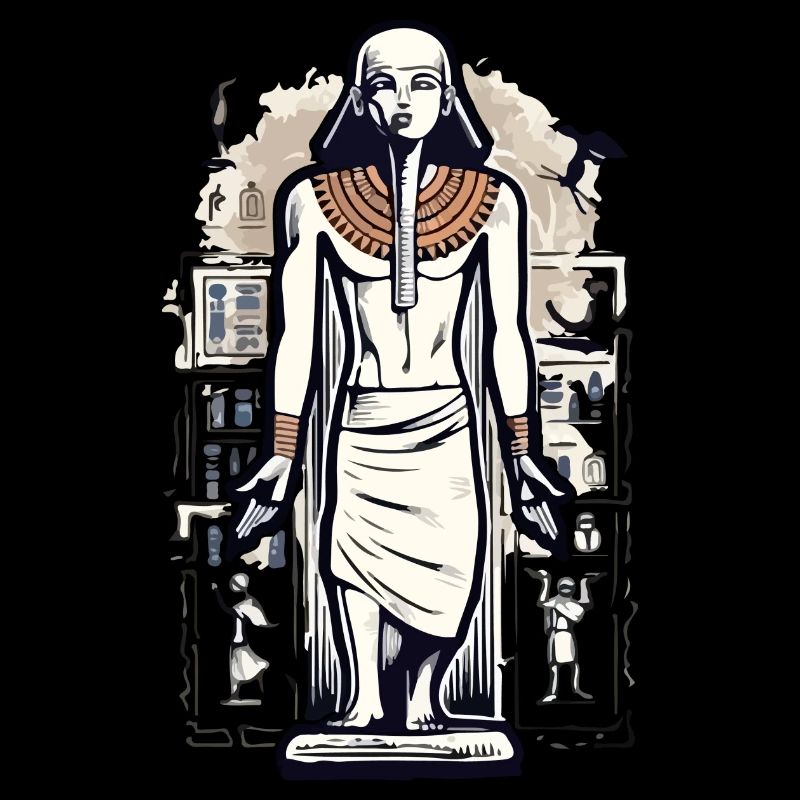 Hieroglyphic deity