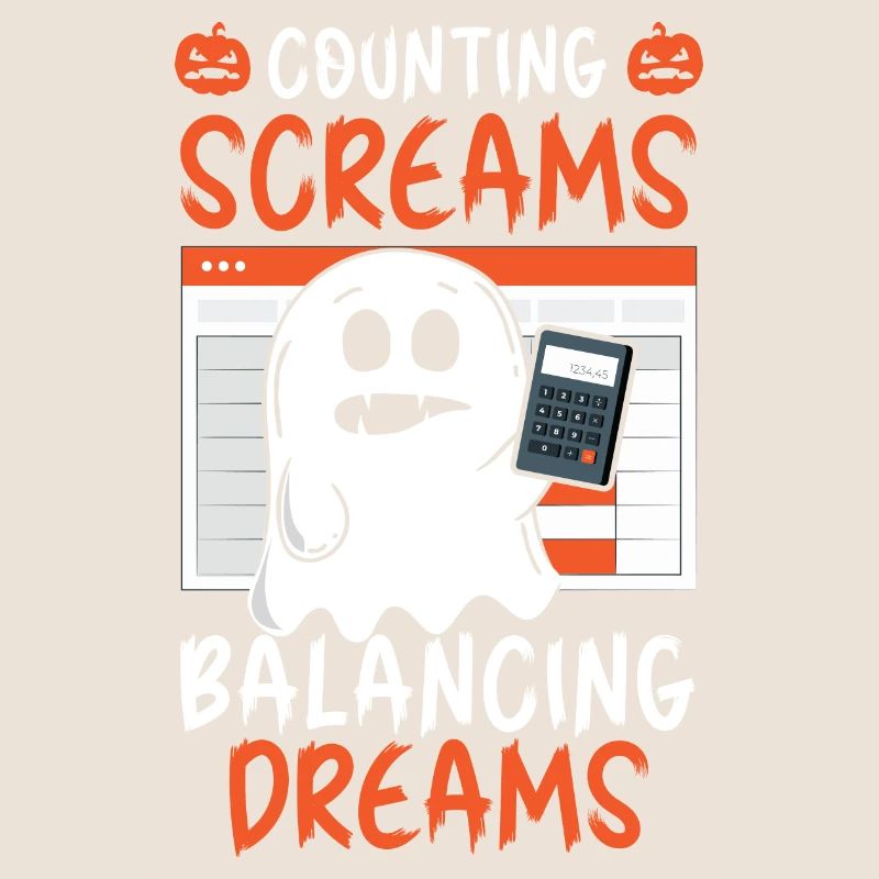 Compter les cris Équilibrer les rêves Halloween