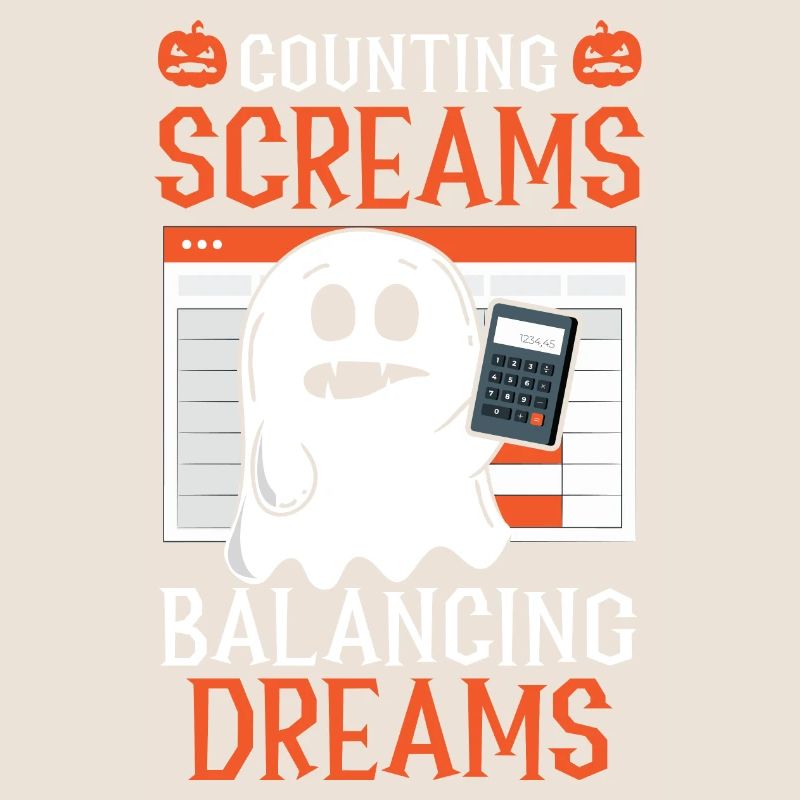 Compter les cris Équilibrer les rêves Halloween