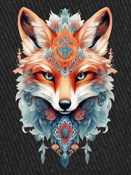 Boho Fuchs bunt